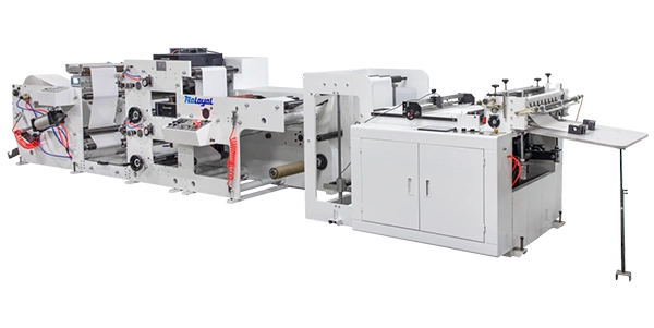 Burger Wrapper Stack Flexo Printing Machine