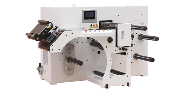 Narrow Web High Speed Slitting Machine