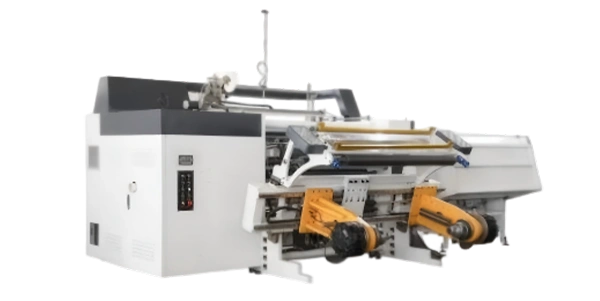 Jumbo Roll Rewinding Machine