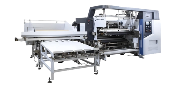 Paper Film Double Shaft Rewinding Machine
