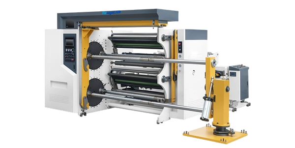 PRO SERIES Four-Axis Turret Slitting Rewinding Machine
