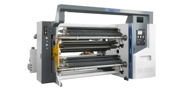 High Speed Film and Label Slitting Machine