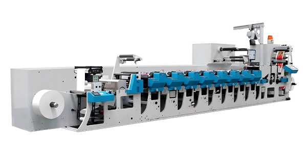 Inline Label Printing Machine