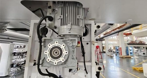 Post-printing Independent Traction Motor