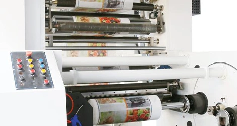 Non-Stop Automatic Roll Changer