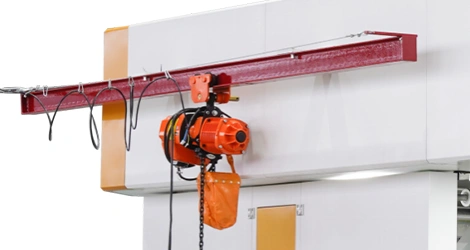 Overhead Crane for Roller Handling