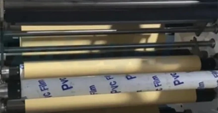 Full-Automatic Turret Rewinding & Packaging Line | Automatic load-turret rewind-cut-push-package