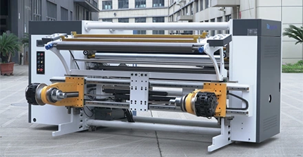 HCH3-1300R2/1600R2 Paper Film Double Shaft Rewinding Machine, Your Best Choice for Slitting Solutions