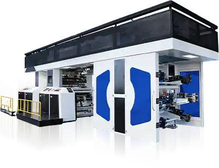 CI Flexo Printing Machine for Flexible Packaging Raloyal