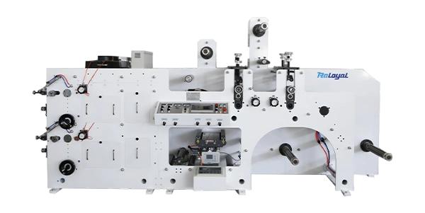 Label Stack Flexo Printing Machine