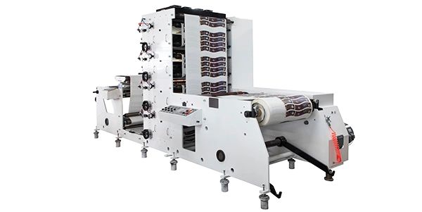 Paper Cup Stack flexo Printing Machine