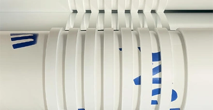 PTFE Slitting Challenge | Customer Testing
