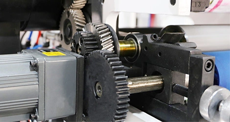 Helical Gear Structure