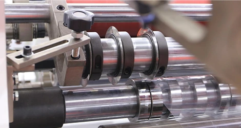 Ergonomic Design, Safe, Slitting Knives Replace
