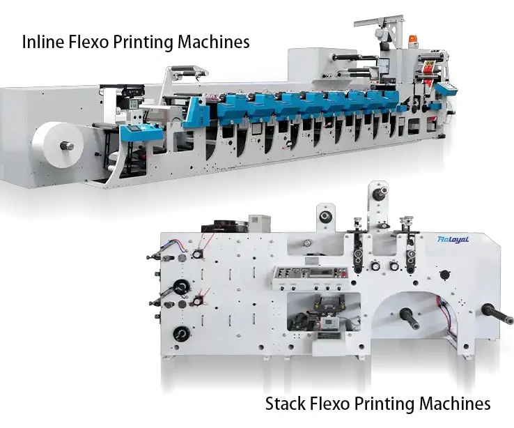 Flexo Printing Machines