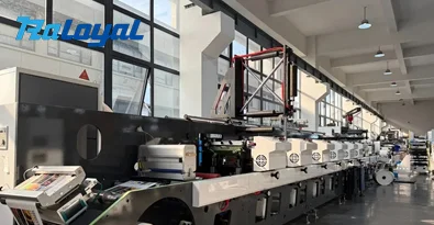 /Raloyal Customizes 1200mm Wide Flexo Printing