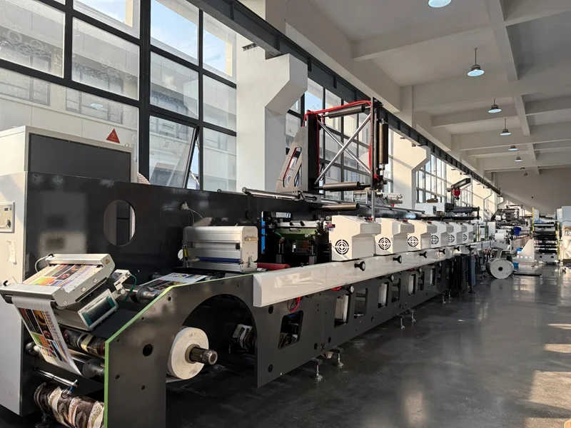 Inline Flexo Line