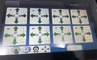 Full-servo drive system with high-resolution encoders on a CI flexo press for precise registration control
