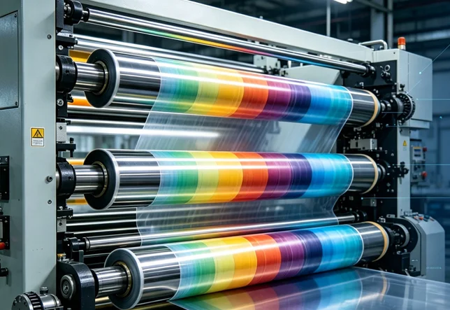 Flexo Printing Machine