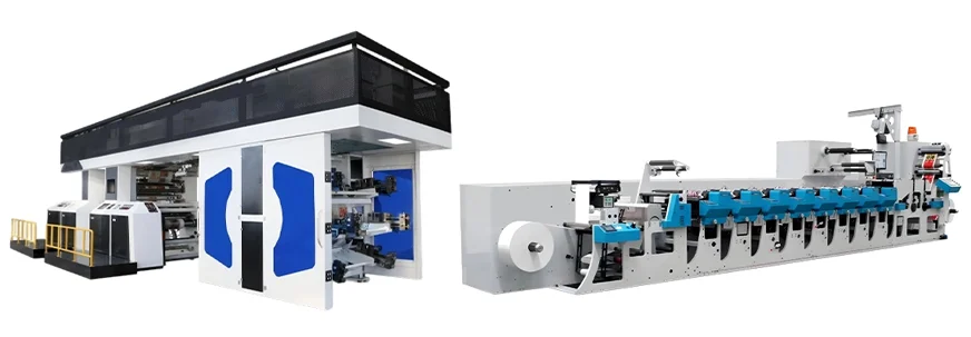  flexo printing machine