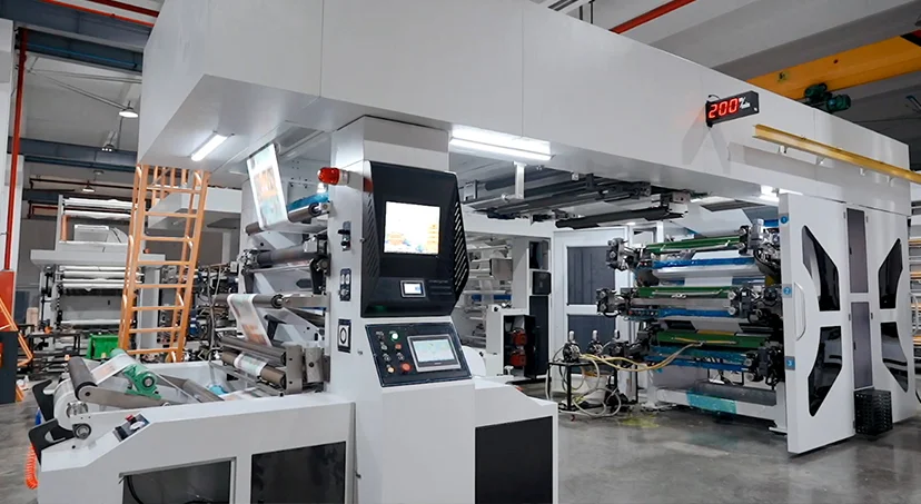 Flexo Printing Machines